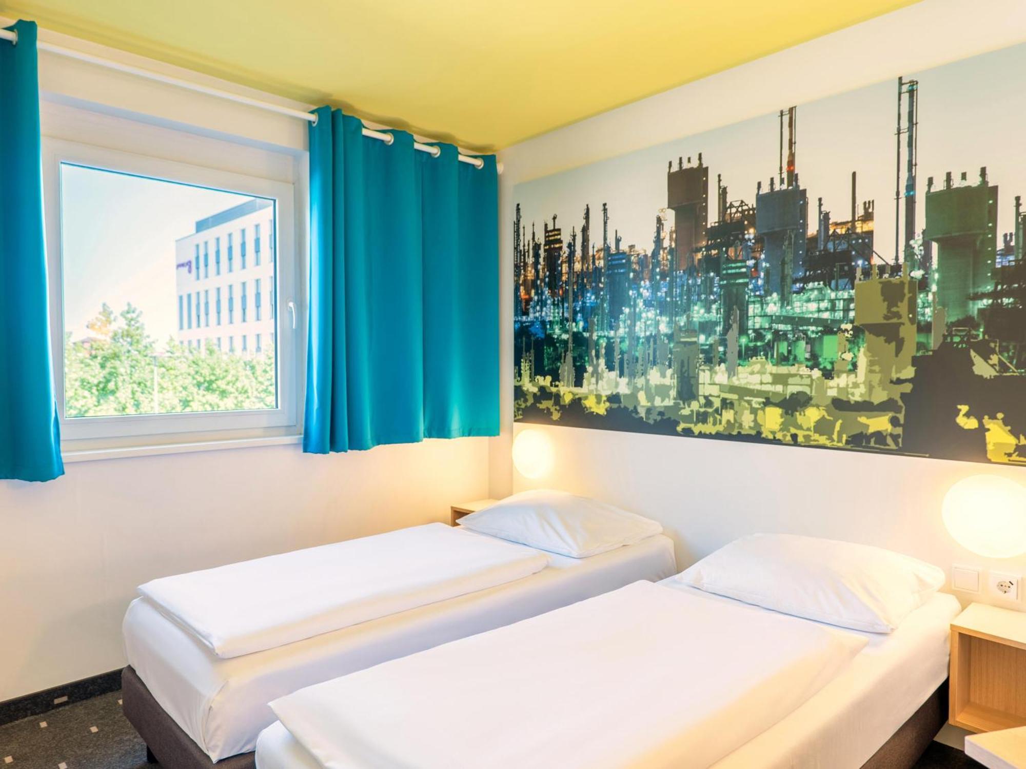 B&B Hotel Ludwigshafen Εξωτερικό φωτογραφία