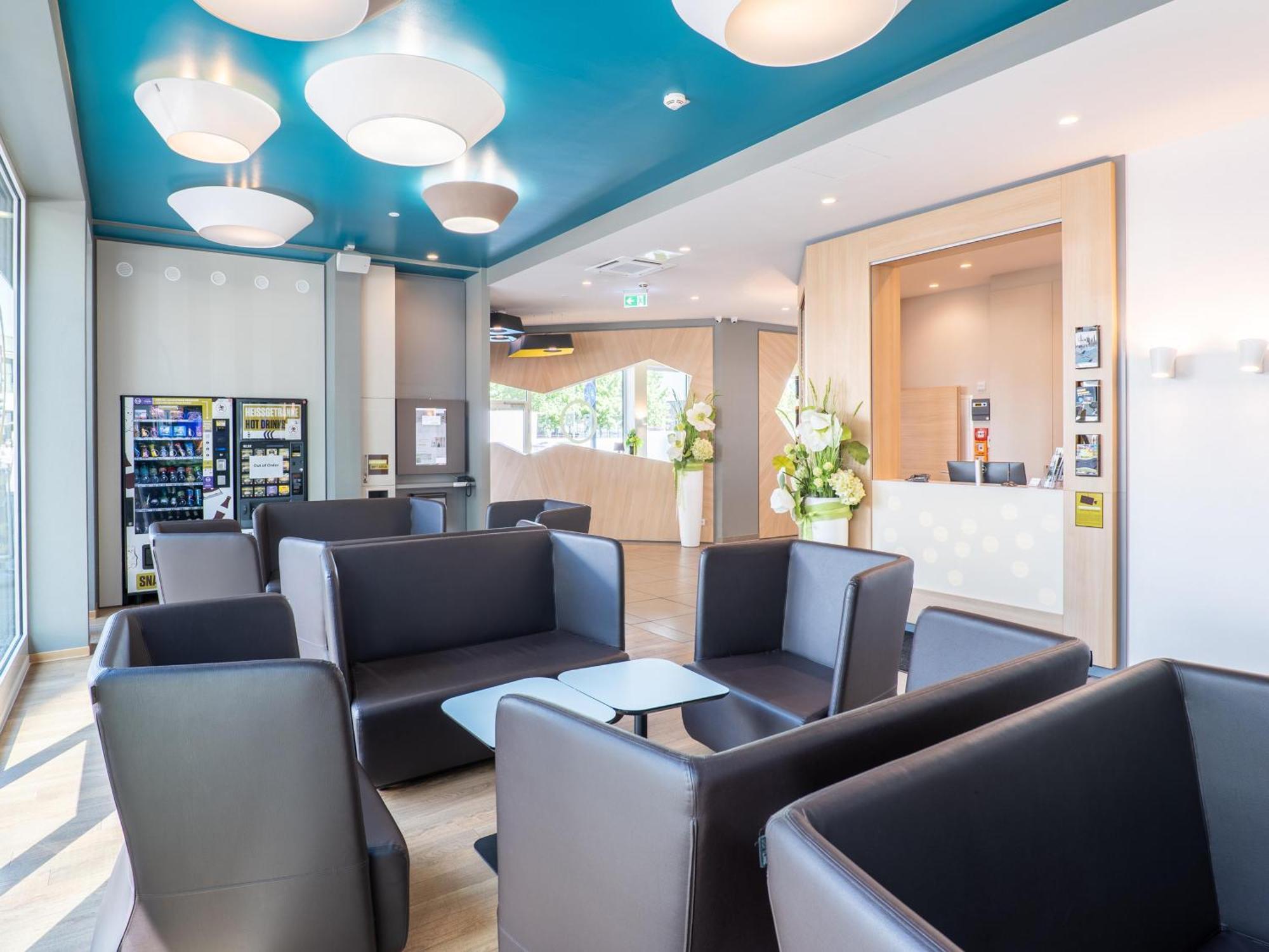 B&B Hotel Ludwigshafen Εξωτερικό φωτογραφία