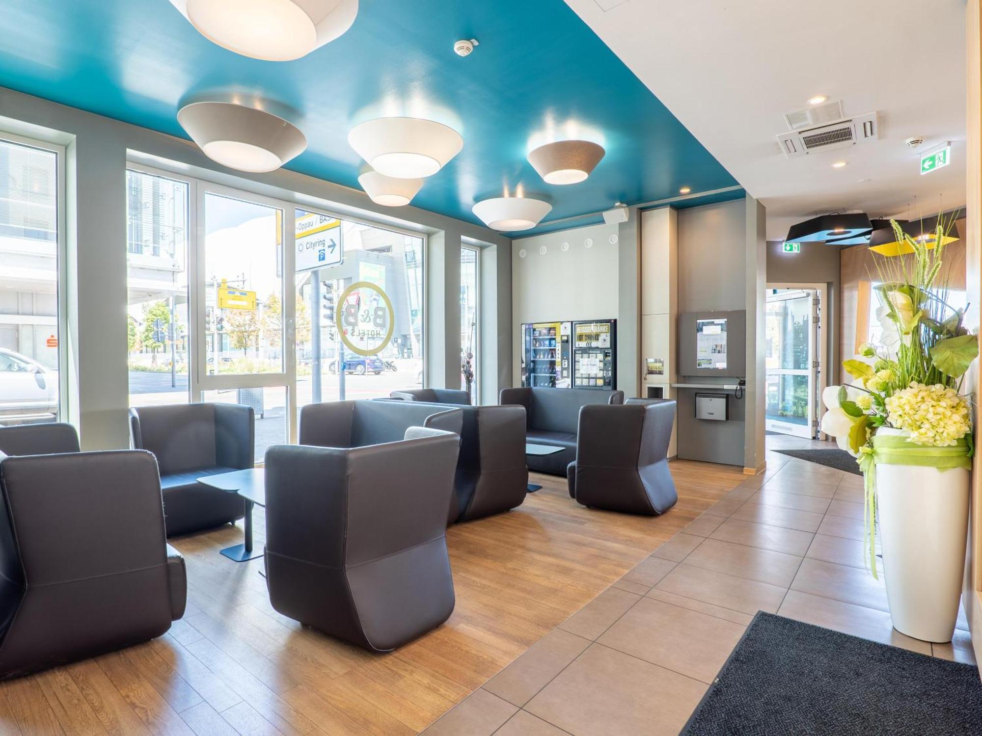 B&B Hotel Ludwigshafen Εξωτερικό φωτογραφία